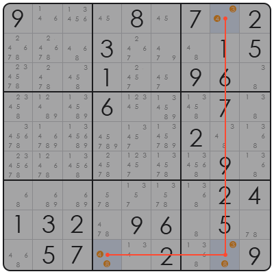 solve sudoku step by step
